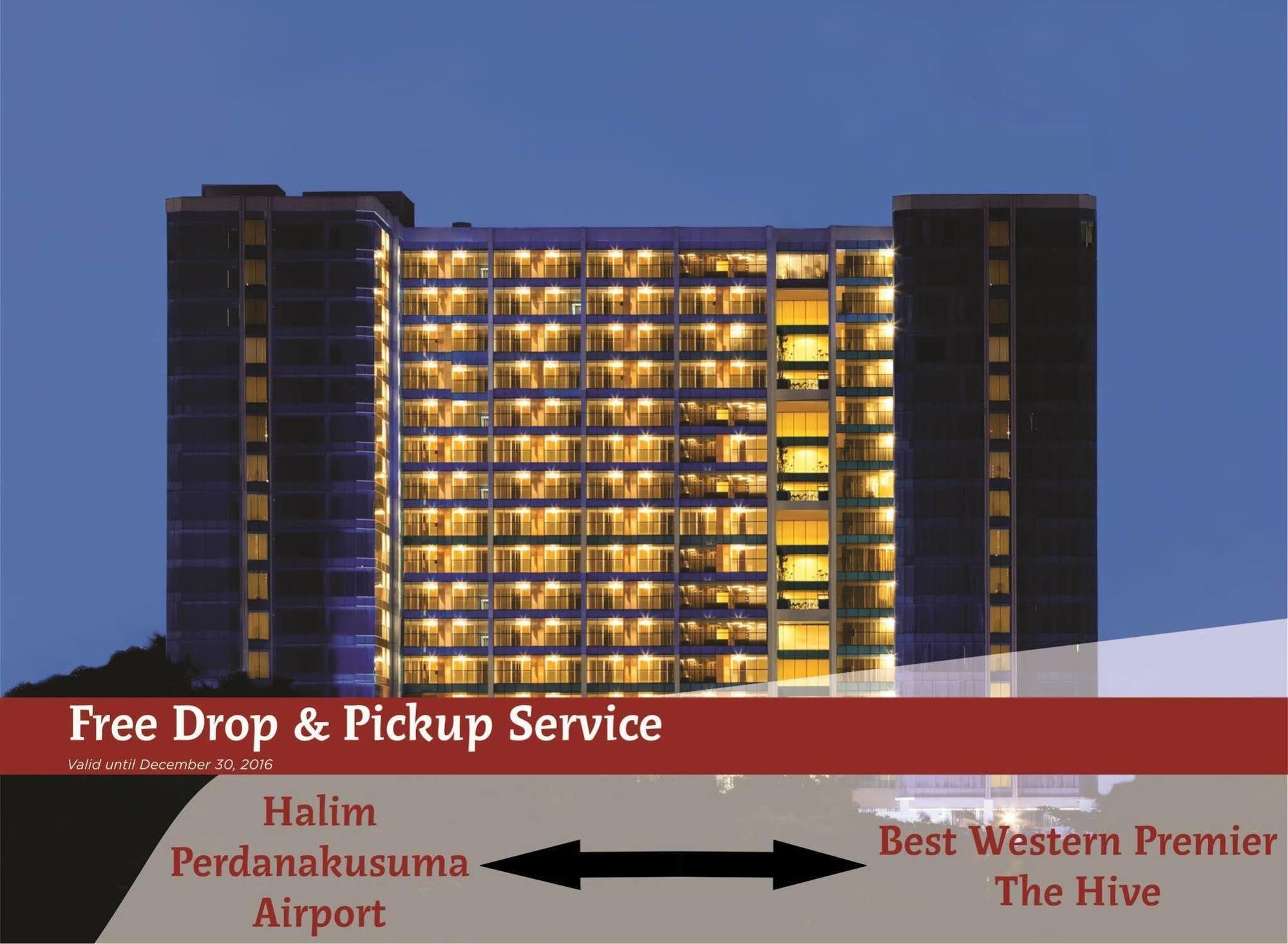 Best Western Premier The Hive Джакарта Екстер'єр фото
